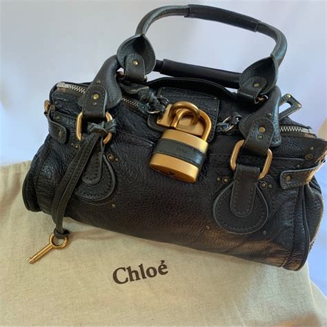 chloe paddington handbag replica|pre owned chloe handbags.